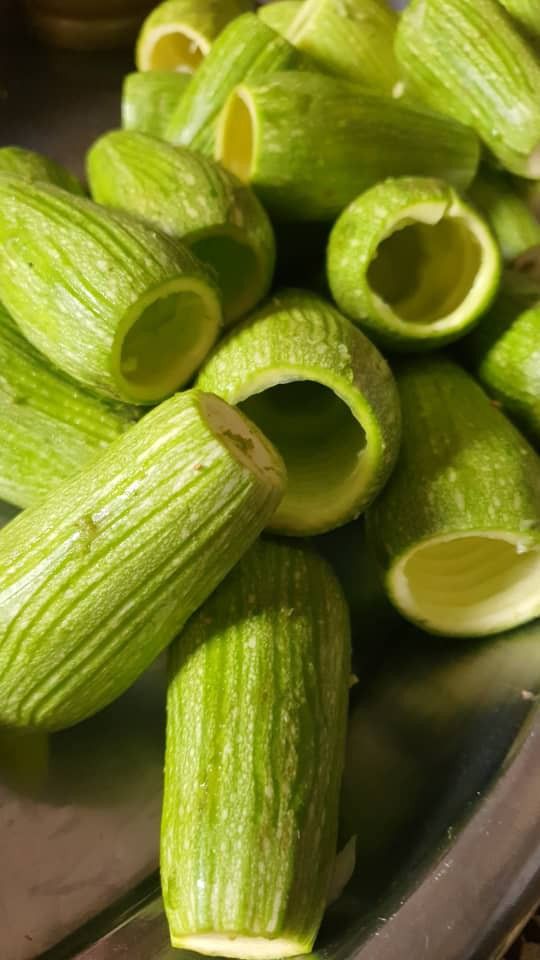 طبق كوسه جاهز